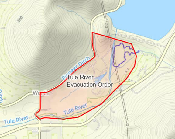 TCSO flooding evac