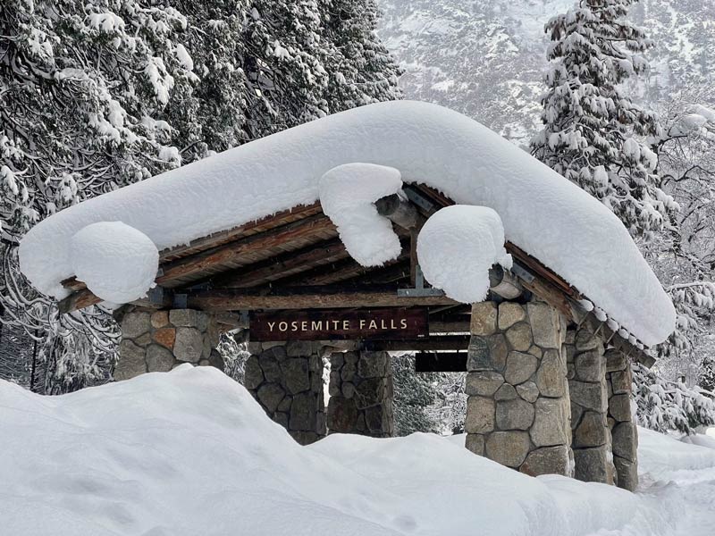 YNP Yose falls shuttle