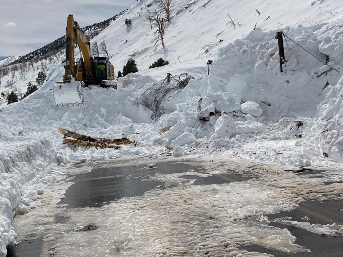 caltrans avalanche