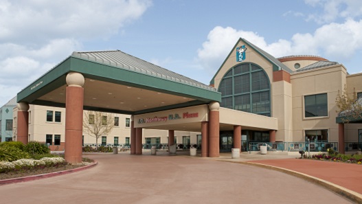 valley childrens madera Front Entrance