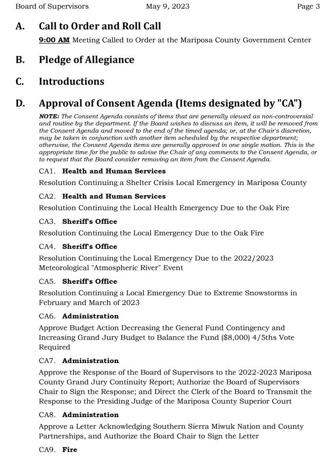 2023 05 09 Board of Supervisors 3