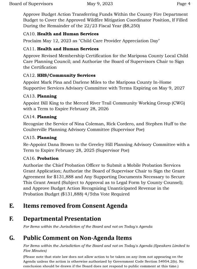 2023 05 09 Board of Supervisors 4