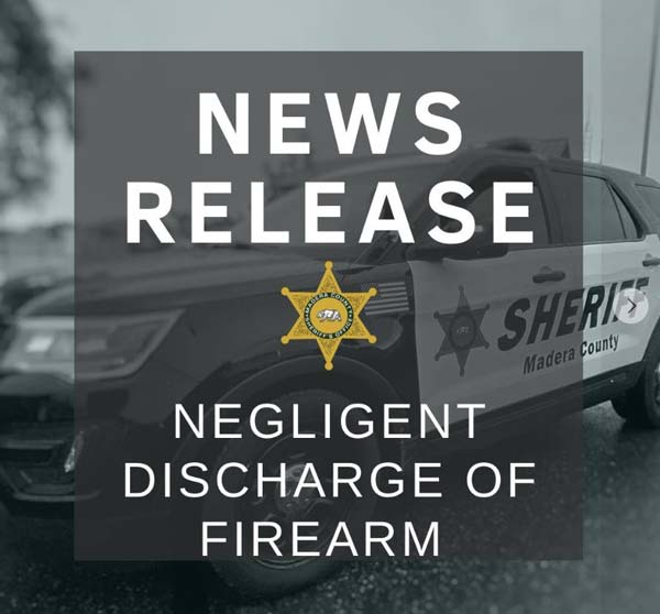 MCSO Negligent Discharge