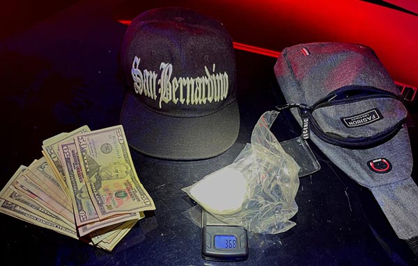SBPD gang arrests 2