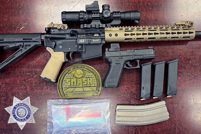 SBPD gun
