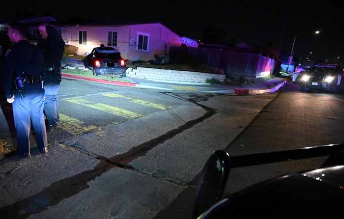 SDPD Wreck