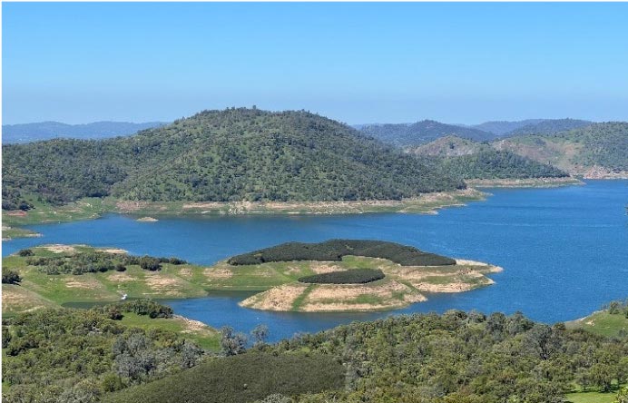 acorn campground at new melones lake