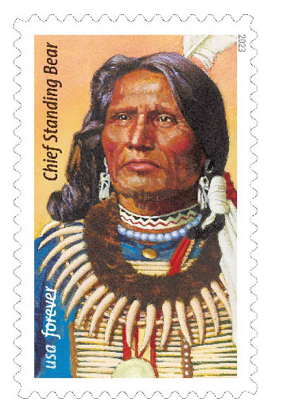 usps honors chief standing bear 1