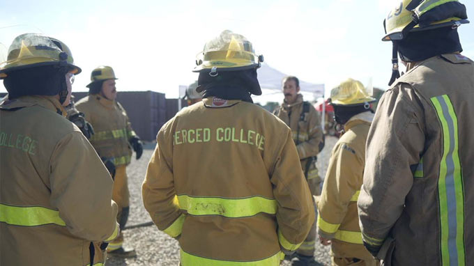 Aspiring First Responders merced college