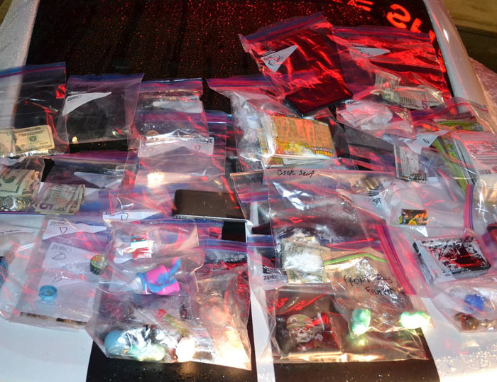CCSO drug arrest 1