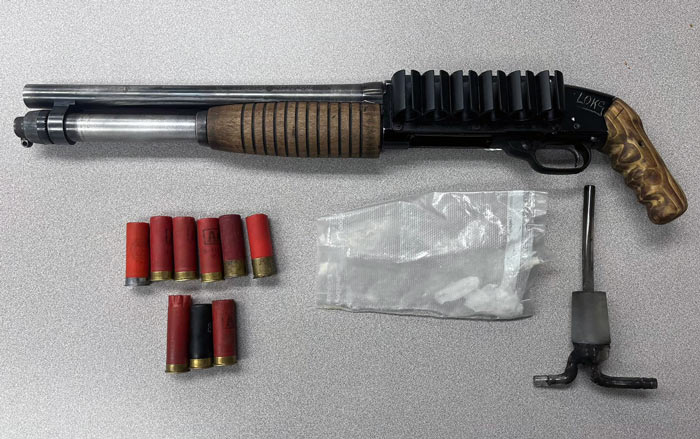 CPD shotgun