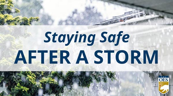 Cal OES After Storm Blog