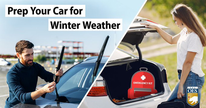 Cal OES Prep Your Car WinterWeather