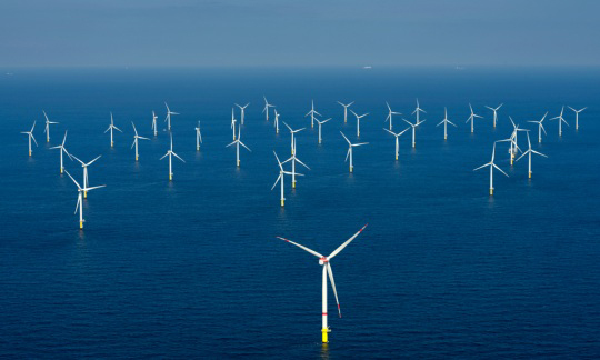 DOI offshore wind boem