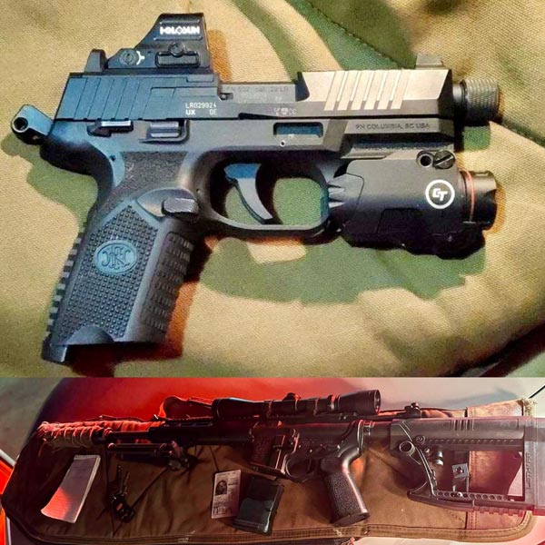 KCSO weapons