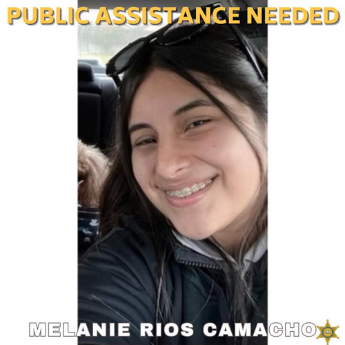 MCSO missing Camacho