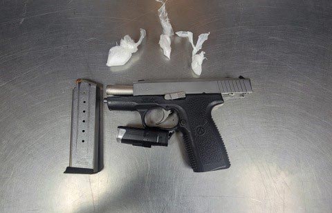 MPD drugs gun