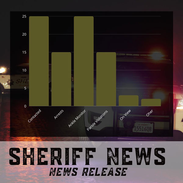 SCSO offenders