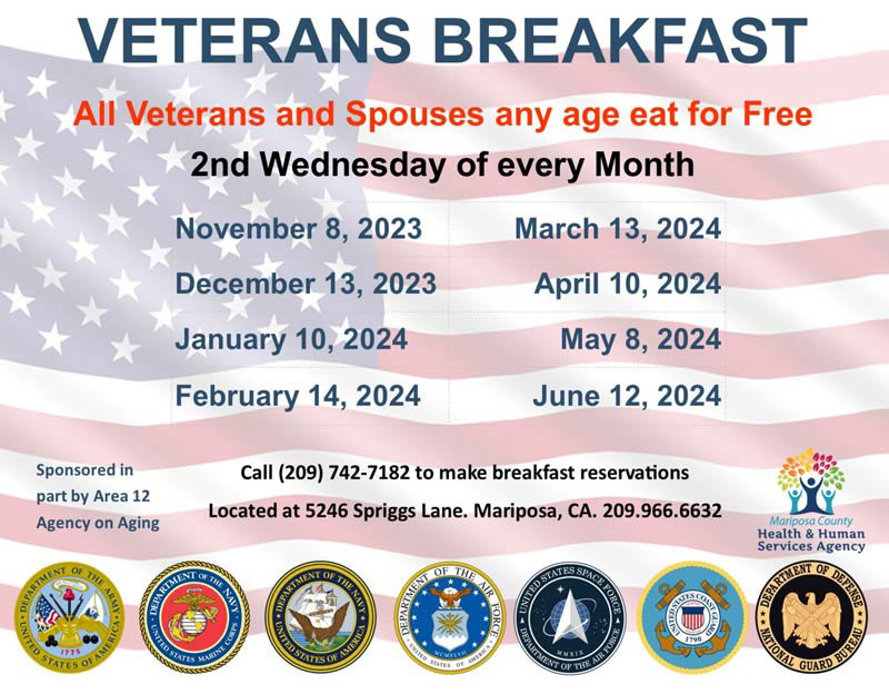 Veterans Breakfast