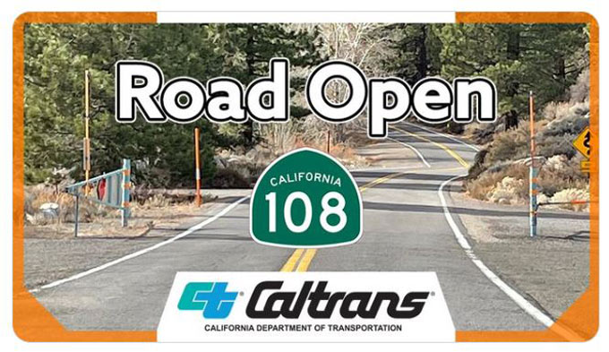 sonora pass highway 108 open