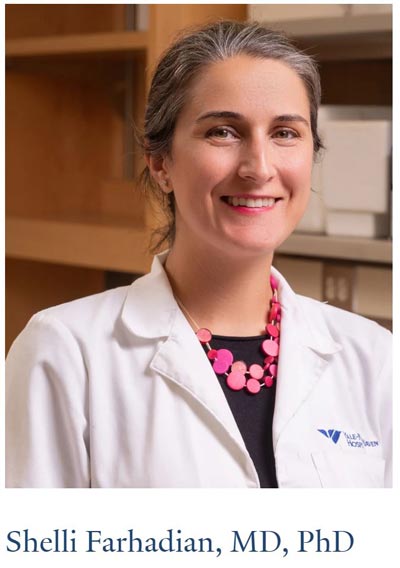 yale Shelli Farhadian MD phd
