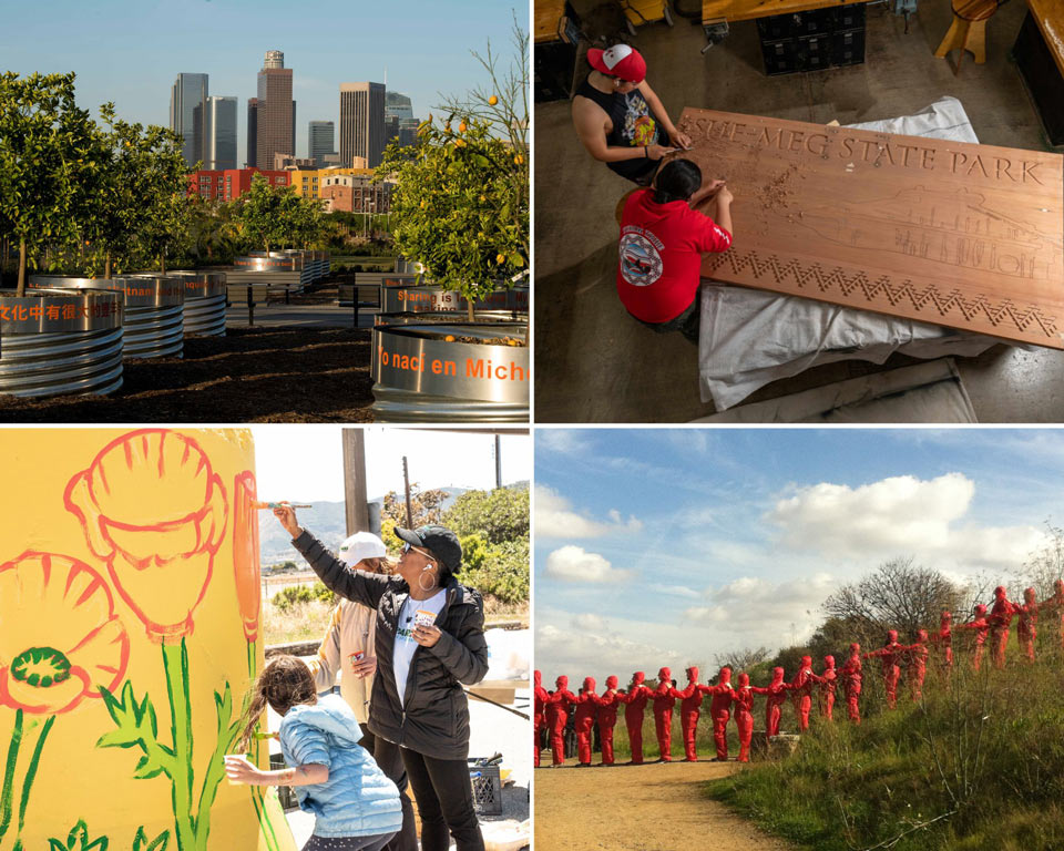 Arts in CA Parks Collage for RLS