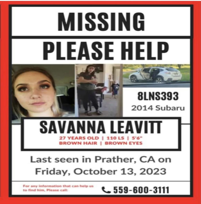 FCSO missing mom