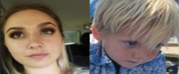 FCSO missing mom son