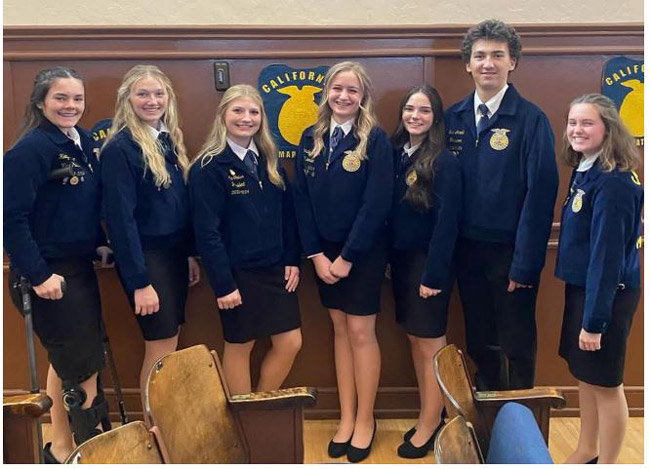 FFA officers