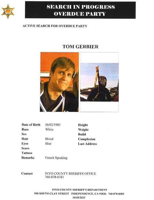 ICSO missing hiker 1