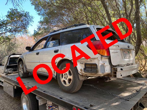 MCSO Pullins car