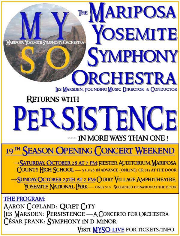 MYSO Concert