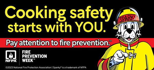 NFPA Sparky CALFIRE