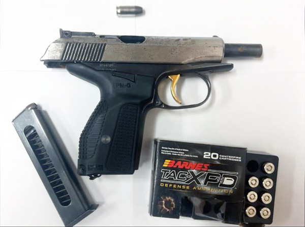 PCSO gun