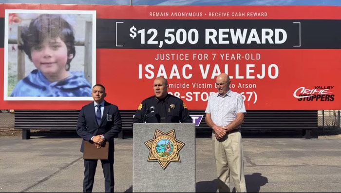 FPD Isaac press