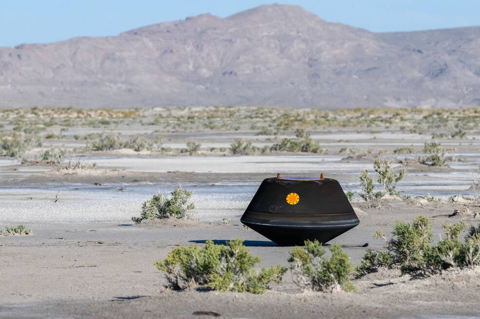 nasa925 asteroid sample collection