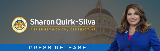 sharon quirk silva california assemblywoman