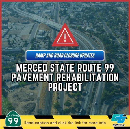 Caltrans 99 Traffic Advisory
