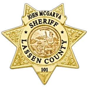 Lassen County Sheriff logo 2024 300