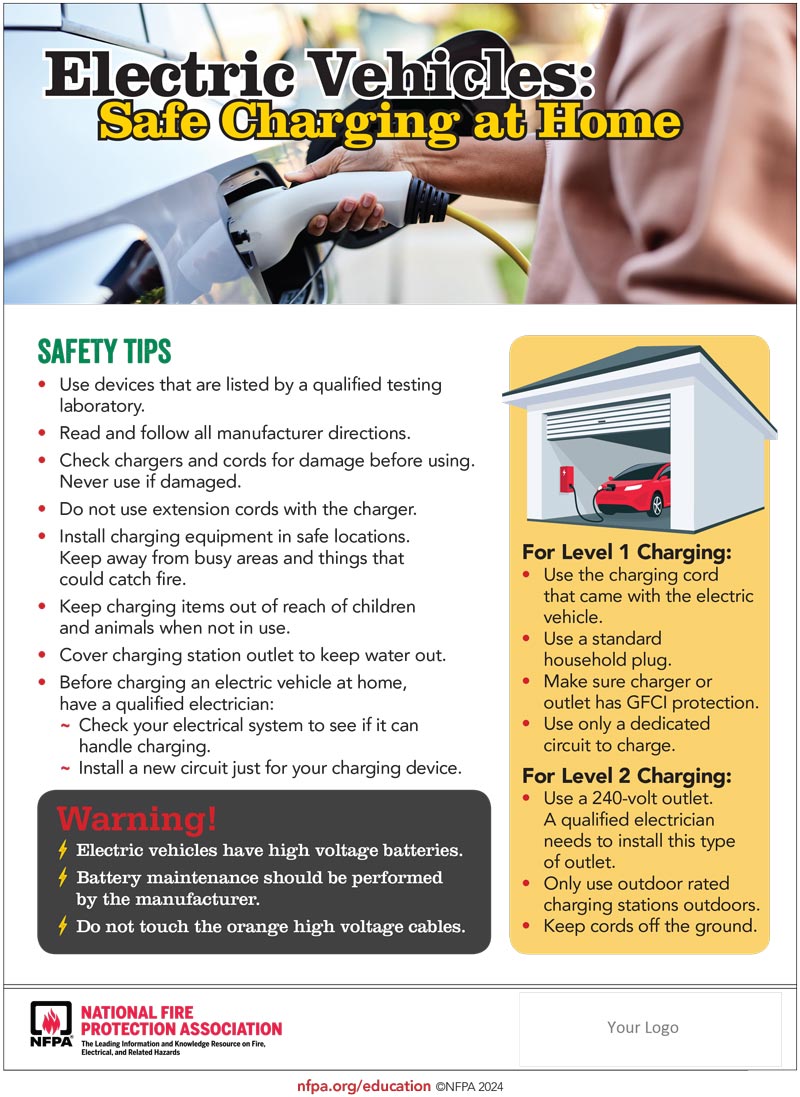 EV Safe Charging at Home