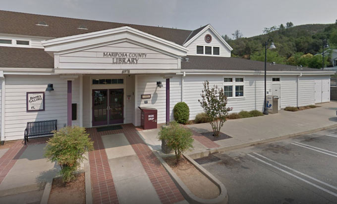 Mariposa county library google photo
