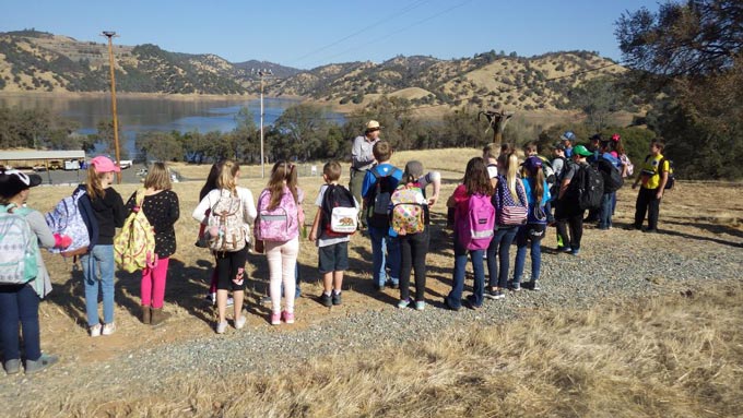 New Melones Earth Day kids