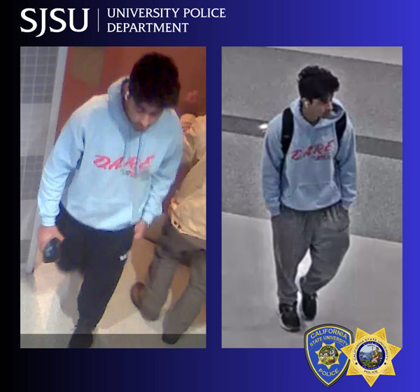 SJSU arson suspect