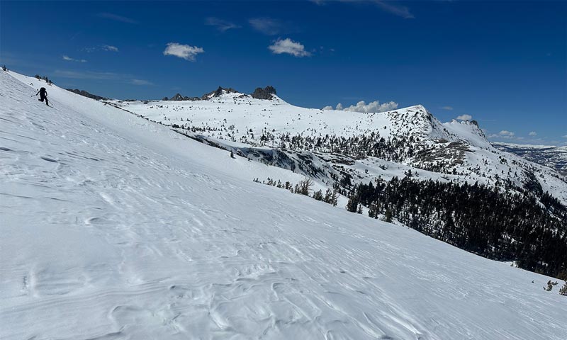 Upper Unicorn Creek drainage April 11 2024 web
