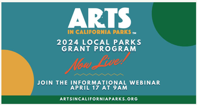arts in california parks logo