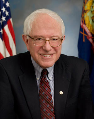 bernie sanders senator