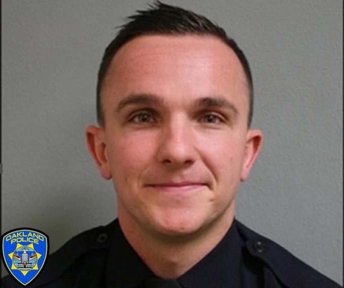 oakland police officer wingate