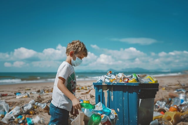 plastic on beach 8595991 640