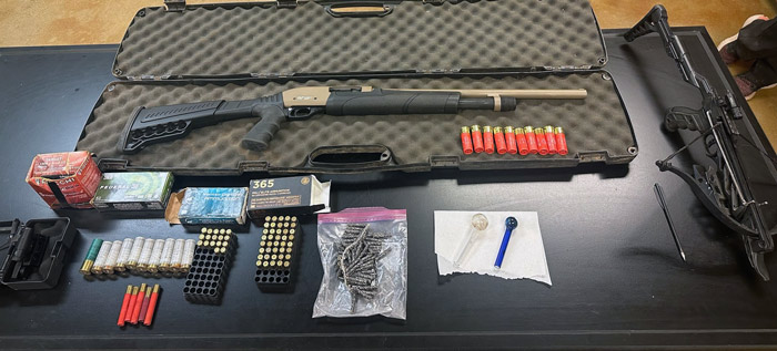 CCSO possession