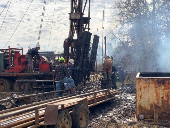 DOI plugging an orphaned oil and gas well 1 30 23